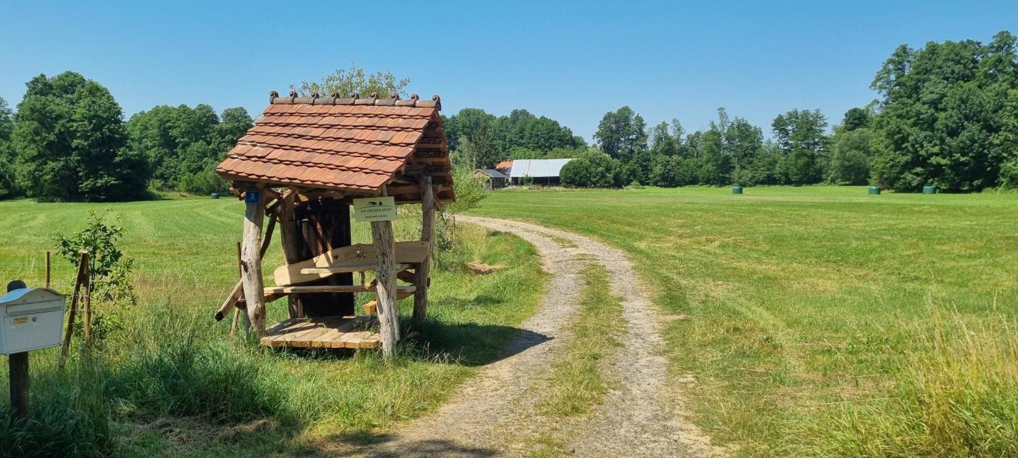 Am Gruenen Meer Myšyn Exterior foto